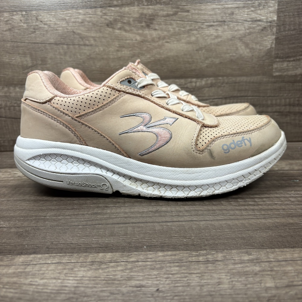 GDefy Gravity Defyer Pink Womens US Size 9 TB9023FWP-M Sneakers